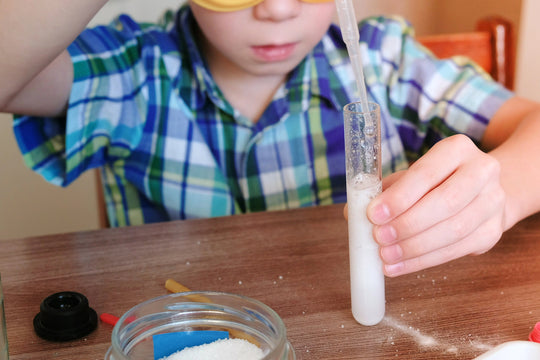 10 Science Fair Projects with Baking