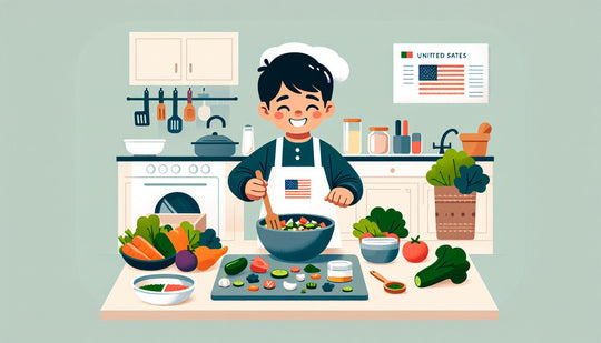 Vegan Kids Cooking Box: Fun Plant-Based Recipes for Young Chefs