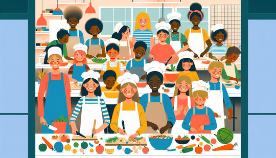 Fun Kids' Cooking Challenges: Unleash Young Chefs' Creativity in the Kitchen