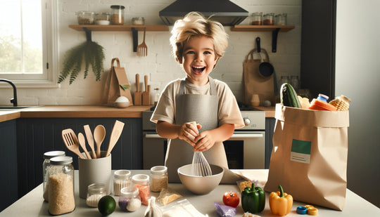Eco-Friendly Fun: Kids' Cooking Boxes That Teach Sustainability in the Kitchen