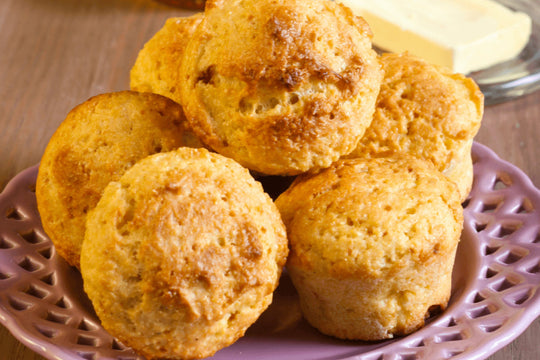 Honey Corn Muffins