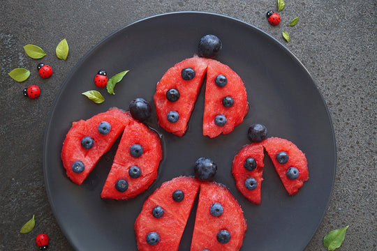 Ladybug Treats
