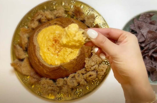 Melted Cheese Mexican Dip