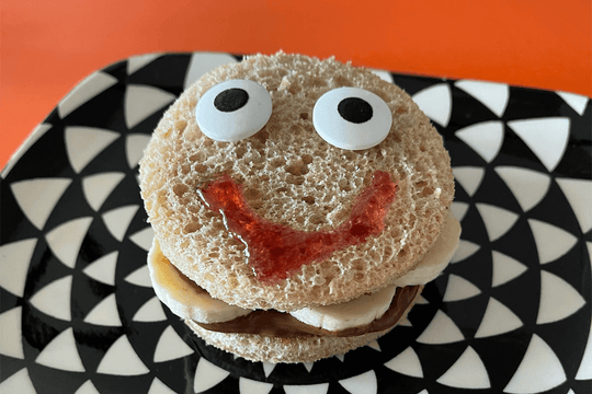 Smile Sandwiches
