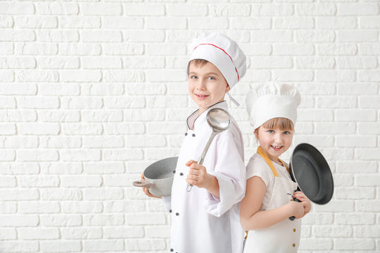 The Best Children's Chef Aprons for Budding Cooks