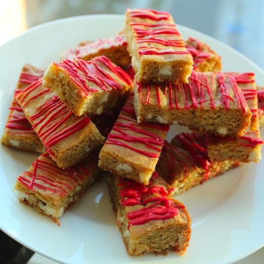 Valentine's Blondies 1