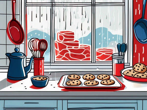 Rainy Day Baking Bonanza: Engaging Kids with a Kids Baking Set