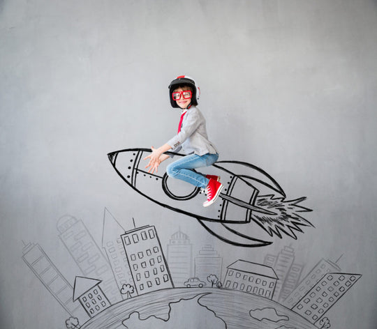 Portrait,Of,Young,Child,Pretend,To,Be,Businessman.,Kid,Playing