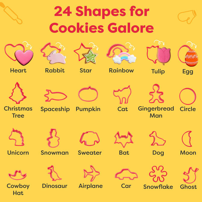 Complete Cookie Cutter Set