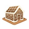 Gingerbread House Baking Kit