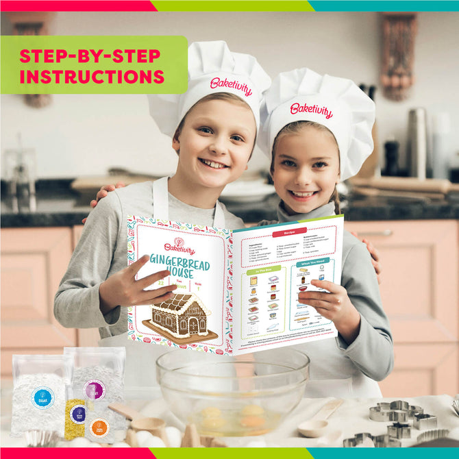 Gingerbread House Baking Kit