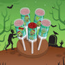 Zombie Push-Up Pops Baking Kit