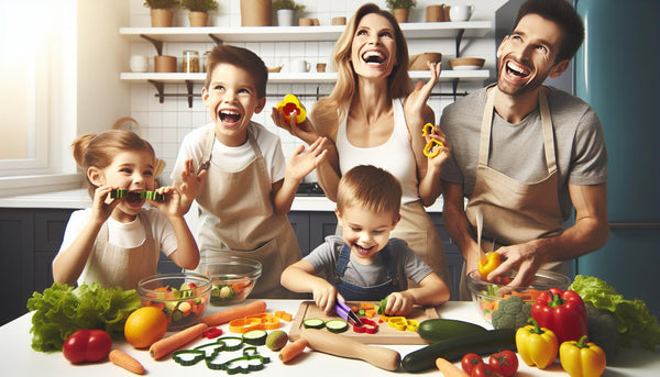 10 Fun Ways to Make Healthy Eating Enjoyable for Kids: Turn Mealtime into an Adventure