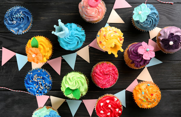 10 Cupcake Designs for Birthday Celebrations