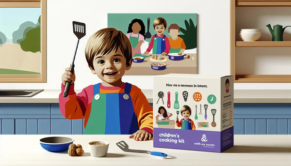 Nut-Free Kids Cooking Box: Safe, Fun Kitchen Adventures for Little Chefs