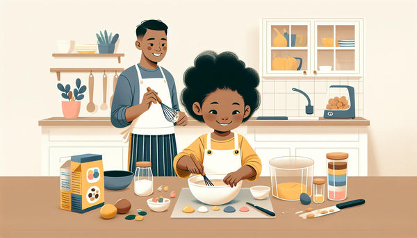 Kids Cooking Box: Fun Snack Adventures for Little Chefs