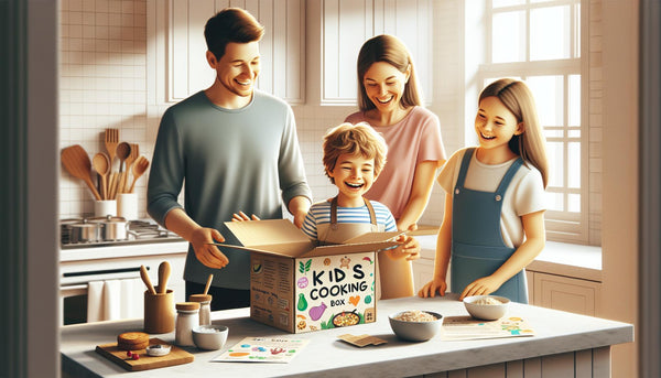 Soy-Free Kids Cooking Box: Fun, Safe Recipes for Young Chefs