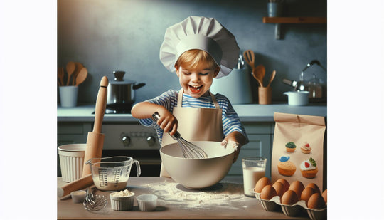 Egg-Free Kids Cooking Box: Fun Baking Adventures for Young Allergy-Friendly Chefs
