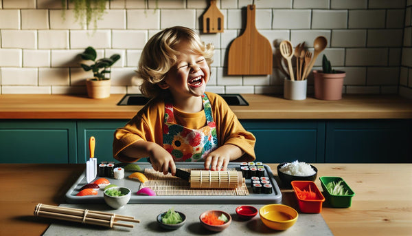 Fun Kids Sushi Making Kits: Roll Up Family Time with Delicious DIY Sushi Adventures