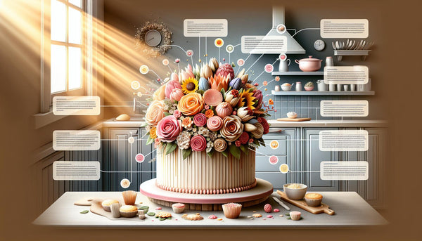 Bouquet Cake: Edible Floral Masterpieces for Special Days