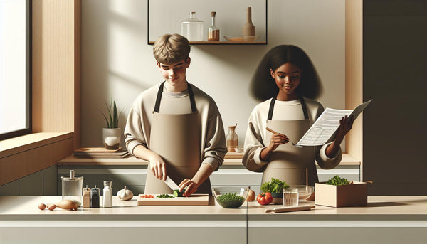 Teen Chef's Delight: Cooking Subscription Boxes That Inspire Young Culinary Stars