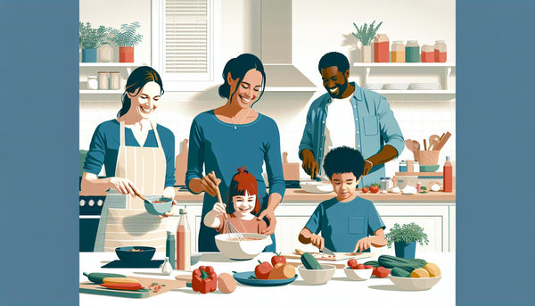 10 Tasty Benefits of Cooking with Kids: Boost Skills, Bond, and Have Fun