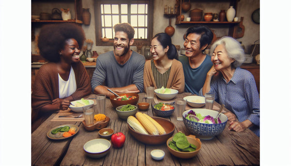 Nourish Your Soul: 7 Steps to a Positive Relationship with Food