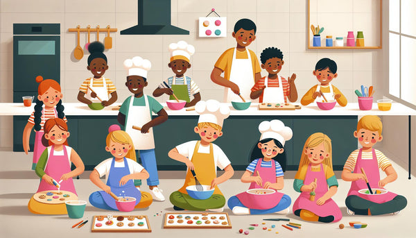 Fun in the Kitchen: Top Kids Cooking Blogs for Little Chefs
