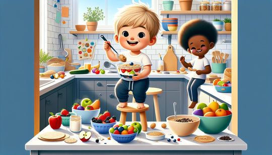 10 Fun and Easy Recipes Kids Can Make: Tasty Kitchen Adventures for Little Chefs