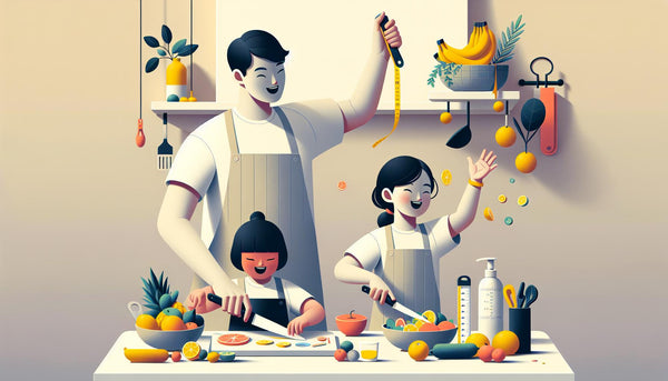 10 Fun Ways to Get Kids Involved in the Kitchen: Cooking Adventures for Little Chefs