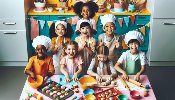 Fun Kids Cooking Class Birthday Party: Chef-in-Training Celebration for Little Bakers