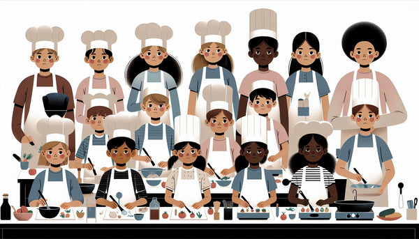 Young Chefs Battle: Kids Cooking Competitions Heat Up the Kitchen