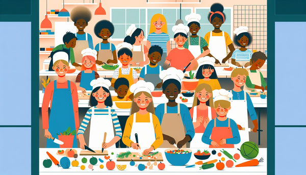 Fun Kids' Cooking Challenges: Unleash Young Chefs' Creativity in the Kitchen