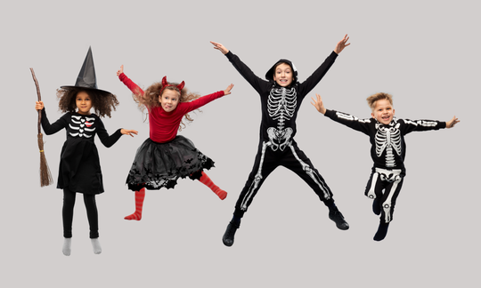 Trick or Train: Halloween Fun That Will Make Candy Healthy