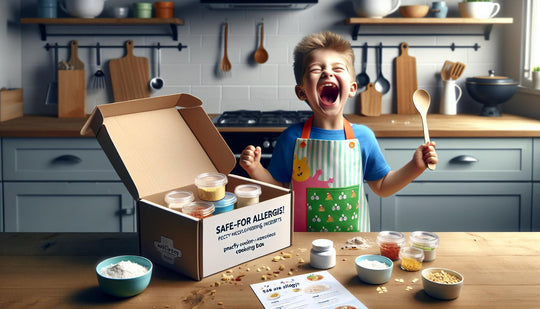 Allergy-Free Fun: Kids' Cooking Boxes That Make Kitchen Time Safe and Exciting