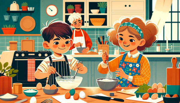 Cooking with Kids: A Fun Recipe for Learning and Growth