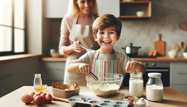 Dairy-Free Kids Cooking Box: Fun Kitchen Adventures for Allergy-Friendly Chefs