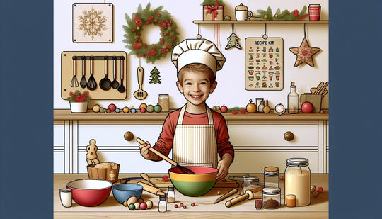 Spark Culinary Joy: Kids' Cooking Boxes Make Perfect Christmas Gifts