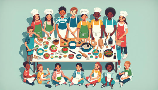 Top Kids Cooking Shows: Mini Chefs Inspire and Entertain with Culinary Skills