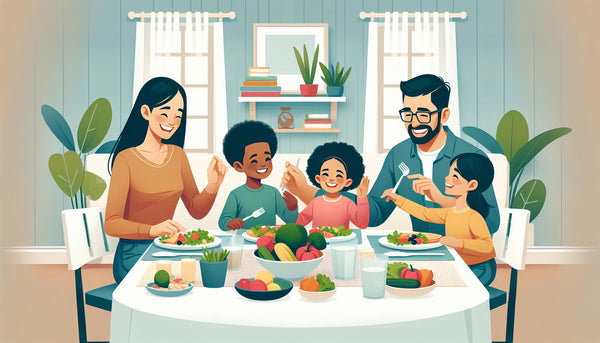 10 Fun Ways to Get Kids Excited About Healthy Eating: Tasty Tips for Parents