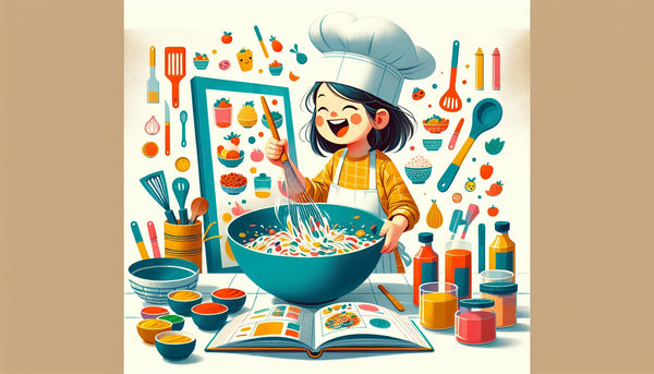 Best Kids Cooking Books: Turn Your Little Ones into Mini Master Chefs