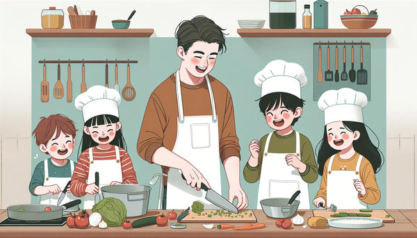 Kids' Cooking Summer Camp: Fun Kitchen Adventures for Young Chefs