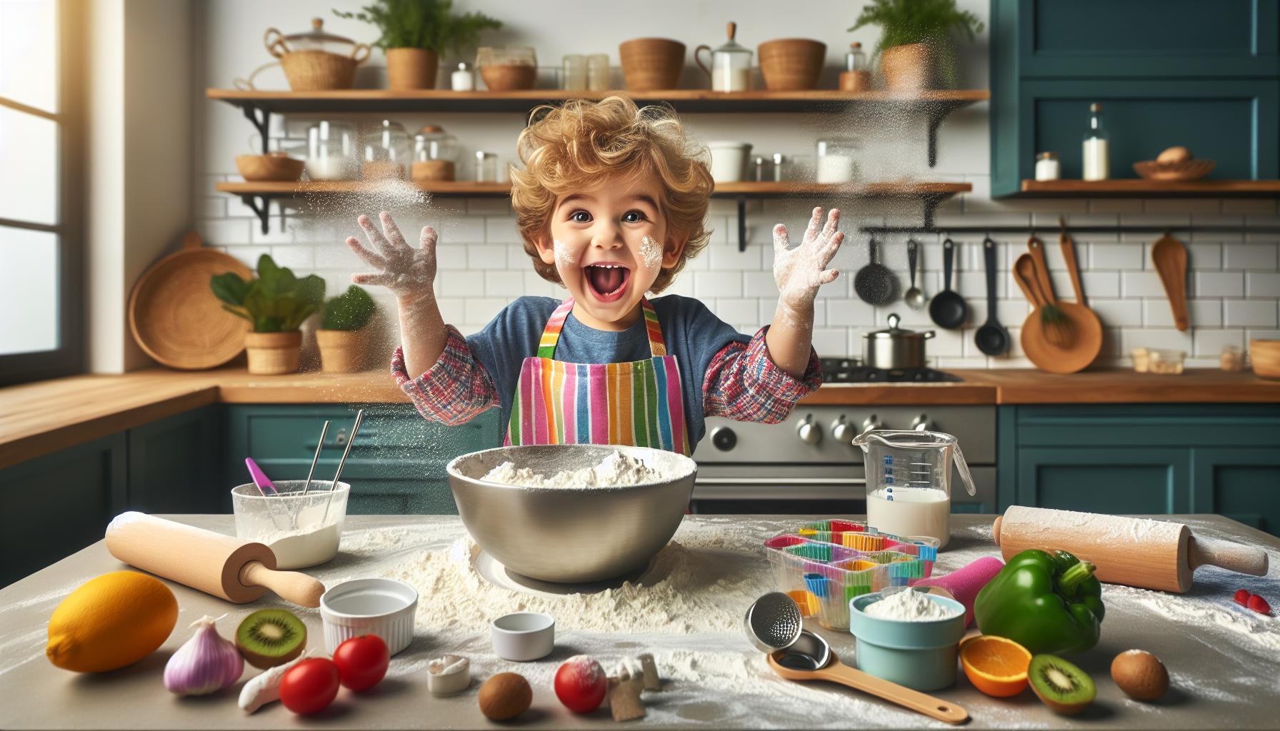 Kid-Friendly Cooking Projects: Fun in the Kitchen – Baketivity