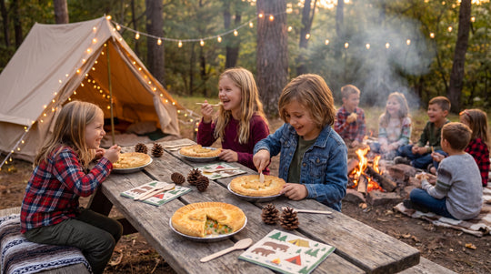 10 Camping-Themed STEAM Activities Kids Will Love