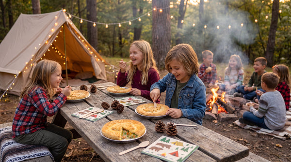 10 Camping-Themed STEAM Activities Kids Will Love