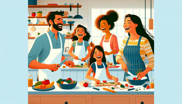 10 Fun Ways to Get Kids Excited About Cooking: Turn Kitchen Time into Family Fun