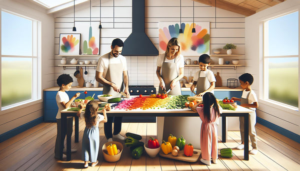 10 Fun Ways to Make Healthy Eating a Game for Kids