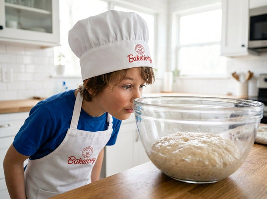Chemical Reactions in the Kitchen: Baking Science for Kids