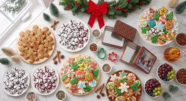 Festive Holiday Cookie Exchange Ideas, Tips & Themes