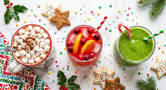 Festive Drinks for Kids: Fun & Easy Holiday Recipes